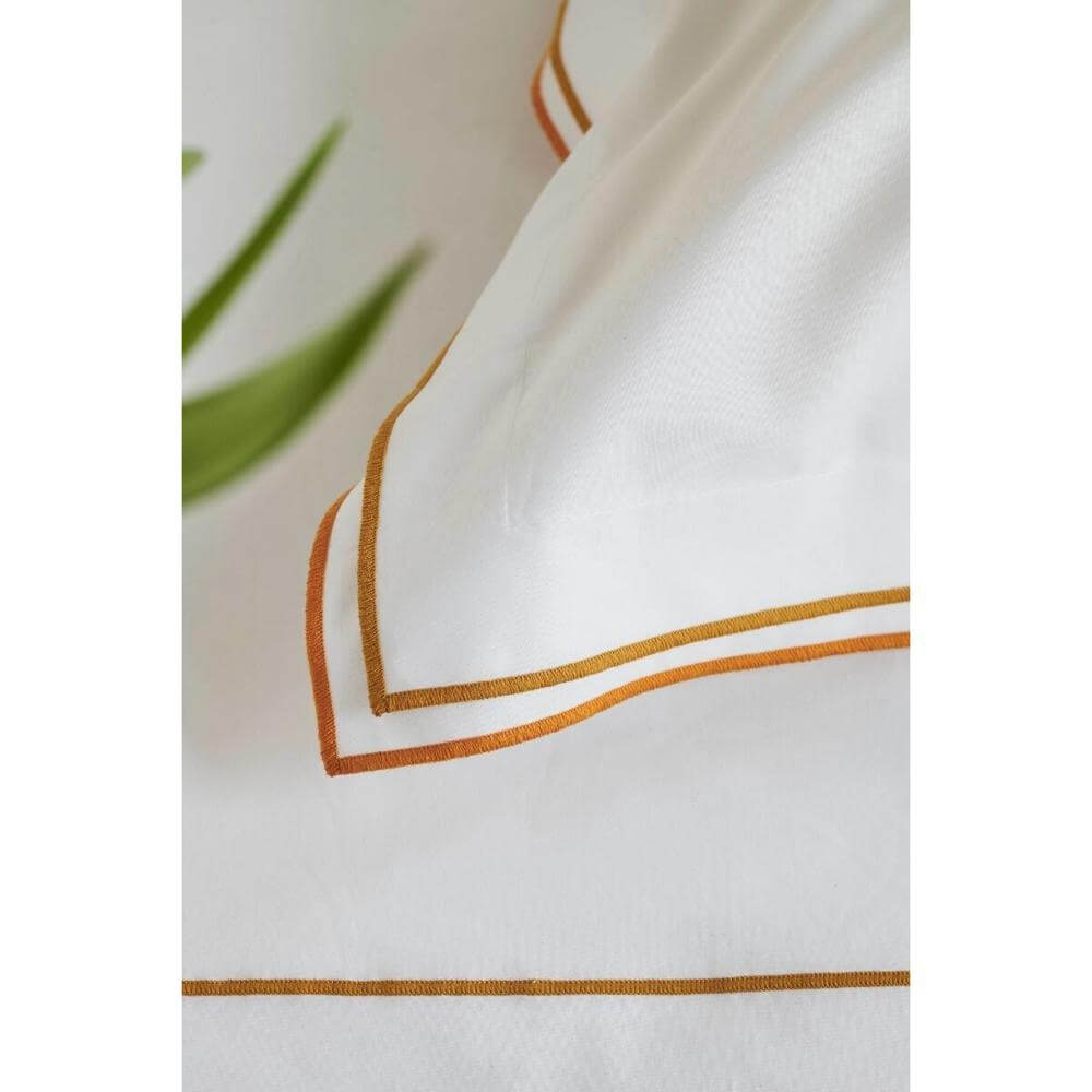 Designers Guild Astor Saffron Yellow Duvet Cover Set